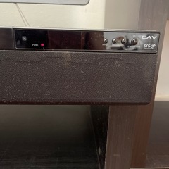 スピーカー付きテレビ台の画像
