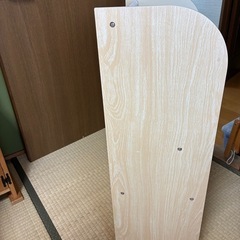 絵本ラック　その他収納棚の画像