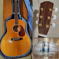 Morris MW-80 オール単板 モーリス アコースティック...