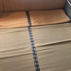 ジャンク　上敷き（ござ）の画像