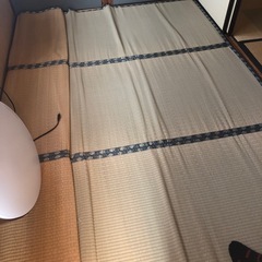 ジャンク　上敷き（ござ）の画像