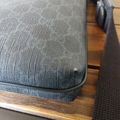 GUCCI グッチ GGスプリーム GGプラス メッセンジャーバッグ ショルダーバッグ 斜め掛け ボディバッグ 黒 ブラック 322279の画像