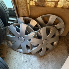 ダイハツ純正13インチ鉄ホイール　145/80/r13の画像