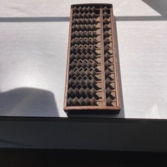 古いそろばんの画像