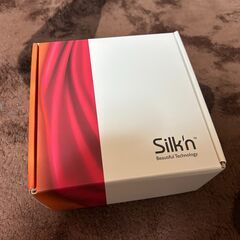 【美品】Silk'n センスエピ J 光美容器　付属品完備・動作確認済みの画像