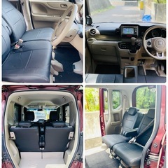 コミコミ33万ホンダNBOX 6万km 2年車検の画像