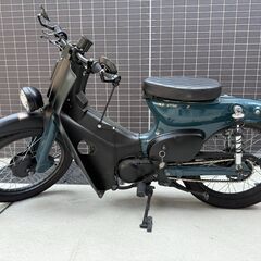 ホンダ スーパーカブ【実働 走行問題無し】 88cc キャブ キック　の画像