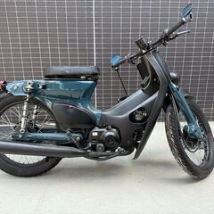 ホンダ スーパーカブ【実働 走行問題無し】 88cc キャブ キック　の画像