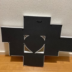壁掛け写真立ての画像