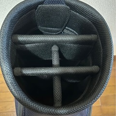 SRIXON ゴルフキャディバッグ ネイビーの画像