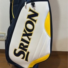 SRIXON ゴルフキャディバッグ ネイビーの画像