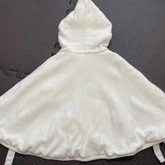 ebaby ケープ　ポンチョ　ベビーの画像