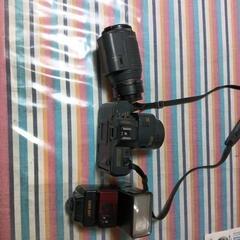 フィルム式オートフォーカス一眼レフカメラの画像
