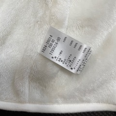 ebaby ケープ　ポンチョ　ベビーの画像