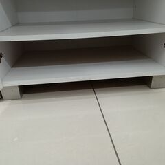★リユースのサカイ日立店★HJ7421  収納棚 ホワイト H90×D41×W59 クリーニング済み の画像