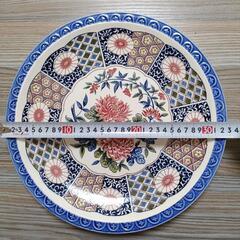 大皿　伊万里焼風の画像