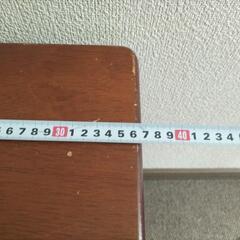 引き出し付き踏み台の画像