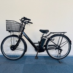 ブリヂストン ステップクルーズ B400 電動自転車【中古】【B7K40972】の画像