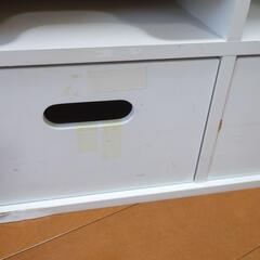 小学生用本棚兼収納の画像