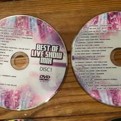 洋楽　2010年代　DVD 12枚セット　EDM R&B party オムニバスの画像