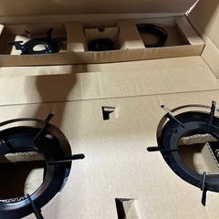 システムキッチン用　ガラストップコンロの画像