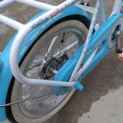 子供用自転車の画像