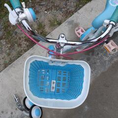 子供用自転車の画像