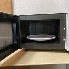 MUJI無印良品M-E10B オーブン 電子レンジの画像