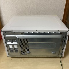 MUJI無印良品M-E10B オーブン 電子レンジの画像