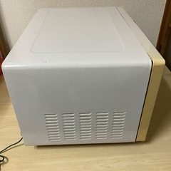 MUJI無印良品M-E10B オーブン 電子レンジの画像