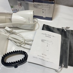 新品❤️ ハンディスチーム　LM−1903の画像
