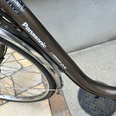 🌈大容量8.9Ah！Panasonic　ビビ　26インチ　電動自転車　電動アシスト自転車　08152の画像