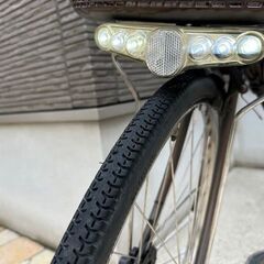 🌈大容量8.9Ah！Panasonic　ビビ　26インチ　電動自転車　電動アシスト自転車　08152の画像