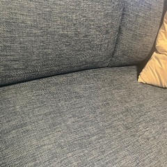 【ターコイズソファ】 ニトリの画像