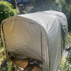 ストレージバイクガレージ約自転車3台分