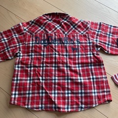 子供服　110㎝　ドッグデプト　秋冬　の画像