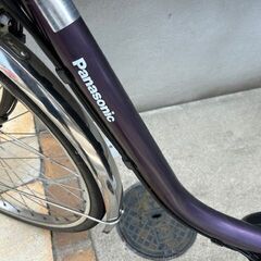 🌈超容量13Ah！デジタル液晶！Panasonic　ビビ　26インチ　電動自転車　電動アシスト自転車  8183の画像