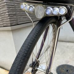 🌈超容量13Ah！デジタル液晶！Panasonic　ビビ　26インチ　電動自転車　電動アシスト自転車  8183の画像