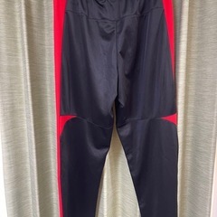 NIKE/ナイキ ジャージ 【L】トラック パンツ　ブラック　赤ラインの画像