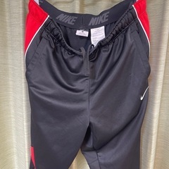NIKE/ナイキ ジャージ 【L】トラック パンツ　ブラック　赤ラインの画像