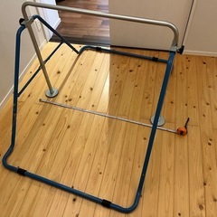 鉄棒　室内用　子供用の画像
