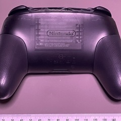 ニンテンドー　Switch 純正　プロコンの画像