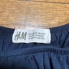 H &M トップス　140の画像