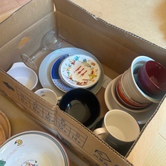 食器あげますの画像