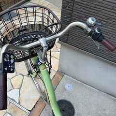 🌈長生きバッテリーほぼ新品！8.7Ah　ヤマハ　パスナチュラ　 電動自転車　電動アシスト自転車　8154の画像