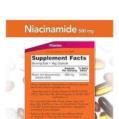 【残り8】ナイアシンアミド 500mg 100錠 2つセット【配送可】の画像