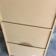 【中古品】三段カラーボックス①の画像