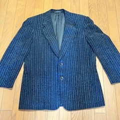 THISTLE HARRISONS 高級スーツジャケット　お直し必要有り　L〜XLの画像