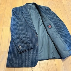 THISTLE HARRISONS 高級スーツジャケット　お直し必要有り　L〜XLの画像