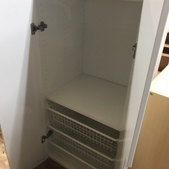 ジャングルジャングル貝塚店　ワードローブ　IKEA  イケア　ホワイト　貝塚市　二色浜　リサイクルショップの画像